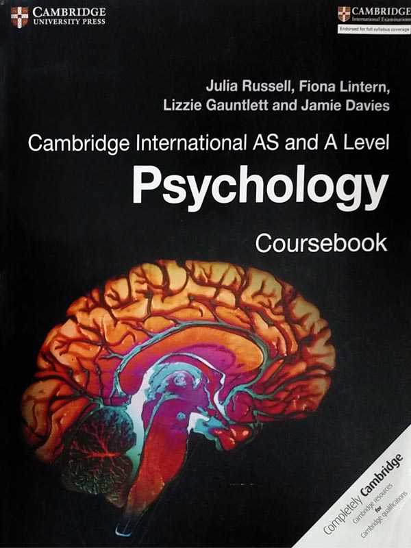 psychology for cambridge international as and a level